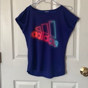 Adidas shirt sleeve